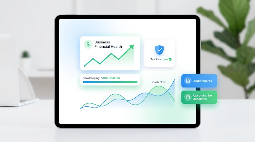 Tallo Tax Financial Dashboard